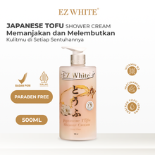 Muat gambar ke penampil Galeri, EZ White Japanese Tofu Shower Cream