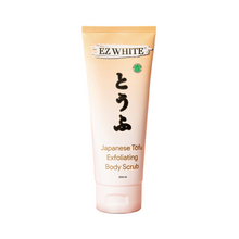 Muat gambar ke penampil Galeri, EZ White Japanese Tofu Exfoliating Body Scrub