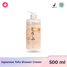 Muat gambar ke penampil Galeri, EZ White Japanese Tofu Shower Cream