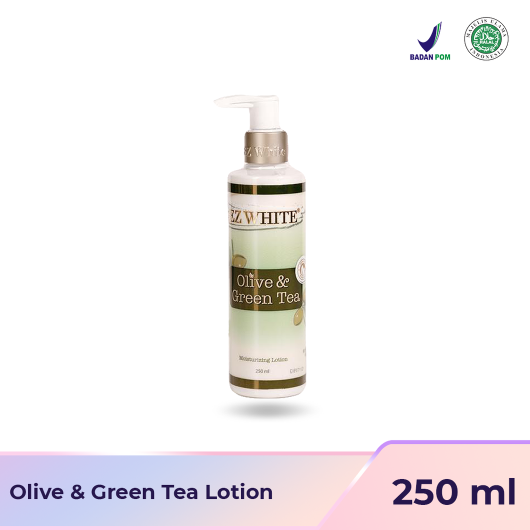 EZ White Olive & Green Tea Lotion