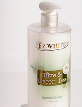 Muat gambar ke penampil Galeri, EZ White Olive &amp; Green Tea Shower Cream
