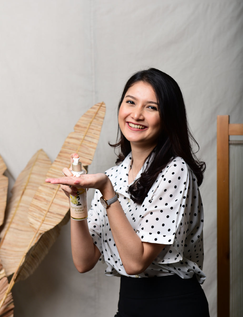 EZ White Handbody Japanese Tofu Lotion