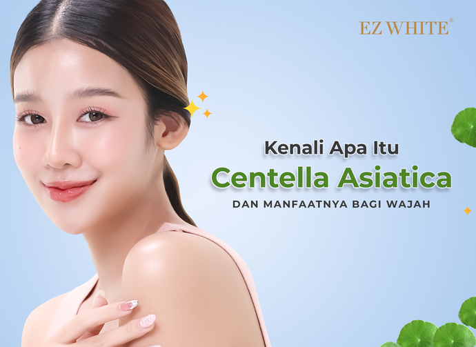 Kenali Apa Itu Centella Asiatica dan Manfaatnya Bagi Wajah