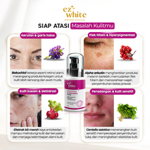 Muat gambar ke penampil Galeri, EZ White Brightening &amp; Anti Aging Serum
