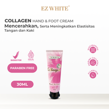 Muat gambar ke penampil Galeri, EZ White Collagen Hand &amp; Foot Cream
