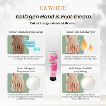 Muat gambar ke penampil Galeri, EZ White Collagen Hand &amp; Foot Cream
