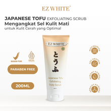 Muat gambar ke penampil Galeri, EZ White Japanese Tofu Exfoliating Body Scrub
