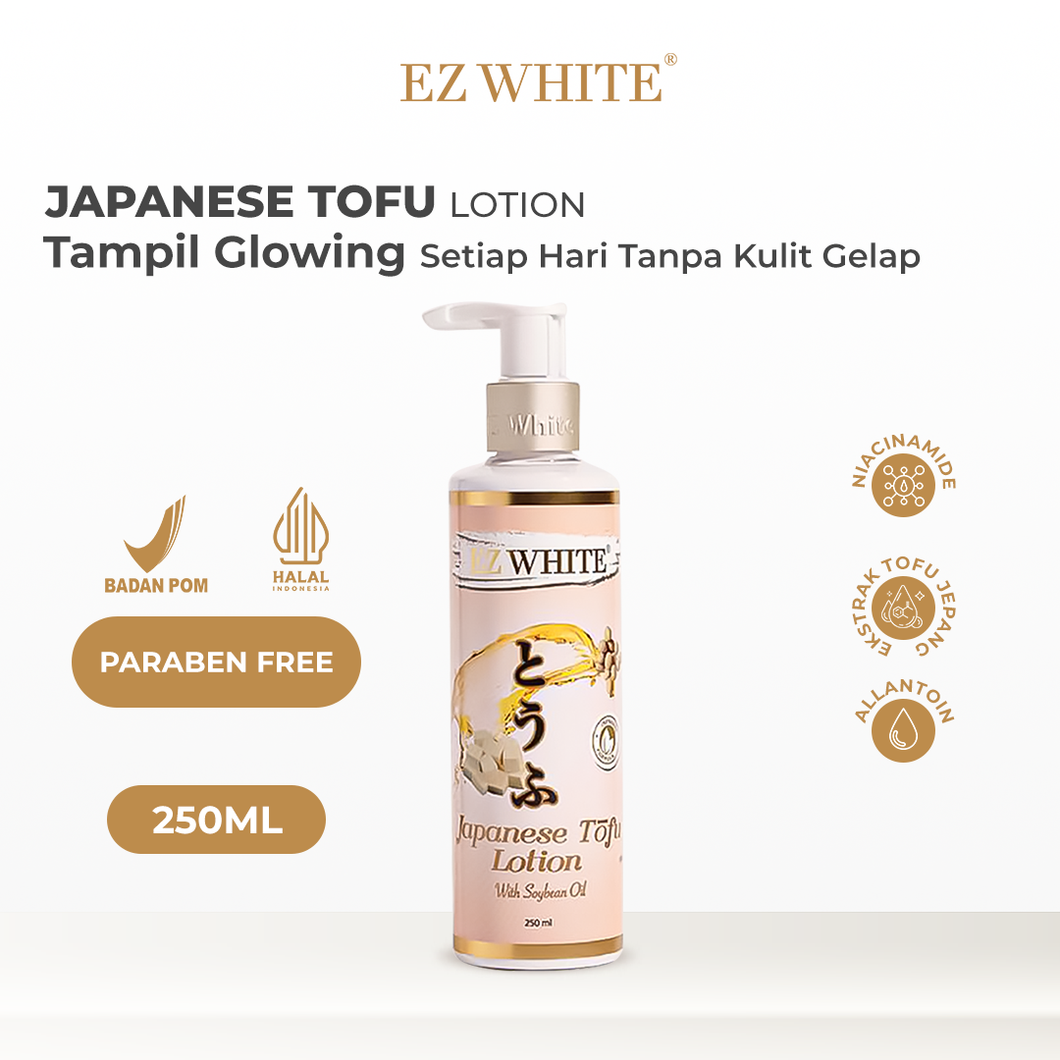 EZ White Handbody Japanese Tofu Lotion