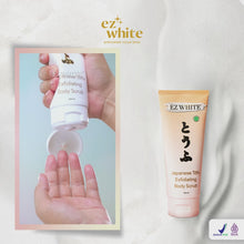 Muat dan putar video di penampil Galeri, EZ White Japanese Tofu Exfoliating Body Scrub
