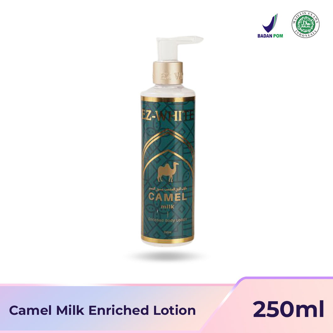 EZ White Camel Milk Enriched Lotion
