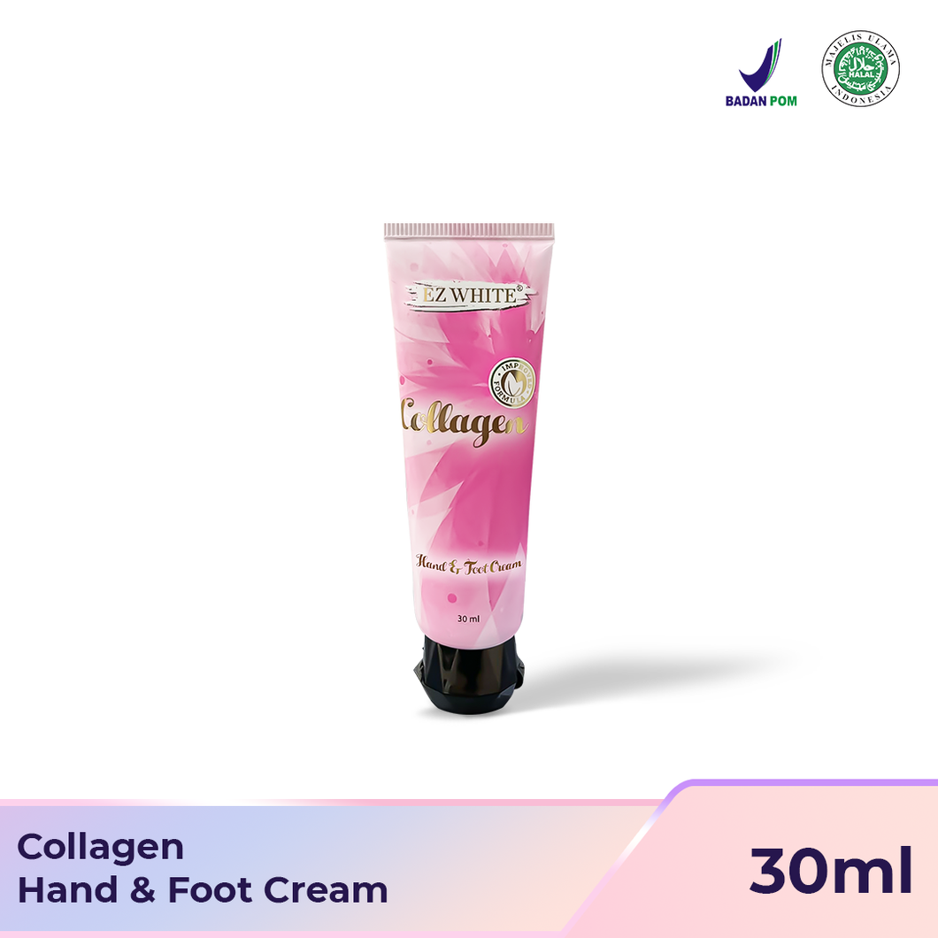 EZ White Collagen Hand & Foot Cream