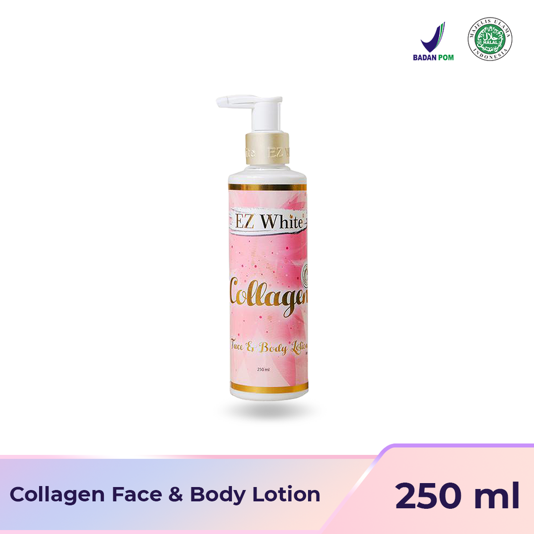 EZ White Collagen Face & Body Lotion