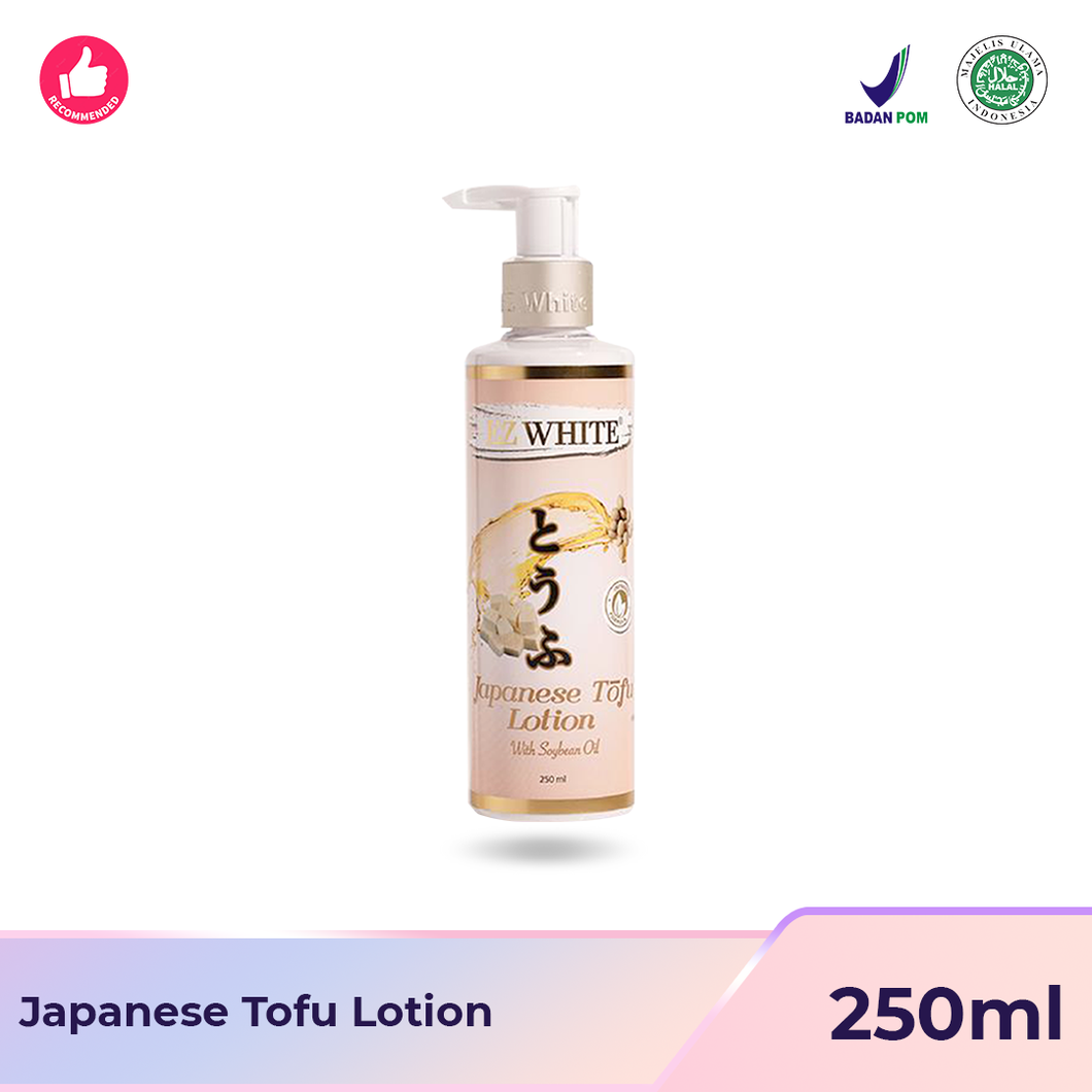 EZ White Handbody Japanese Tofu Lotion