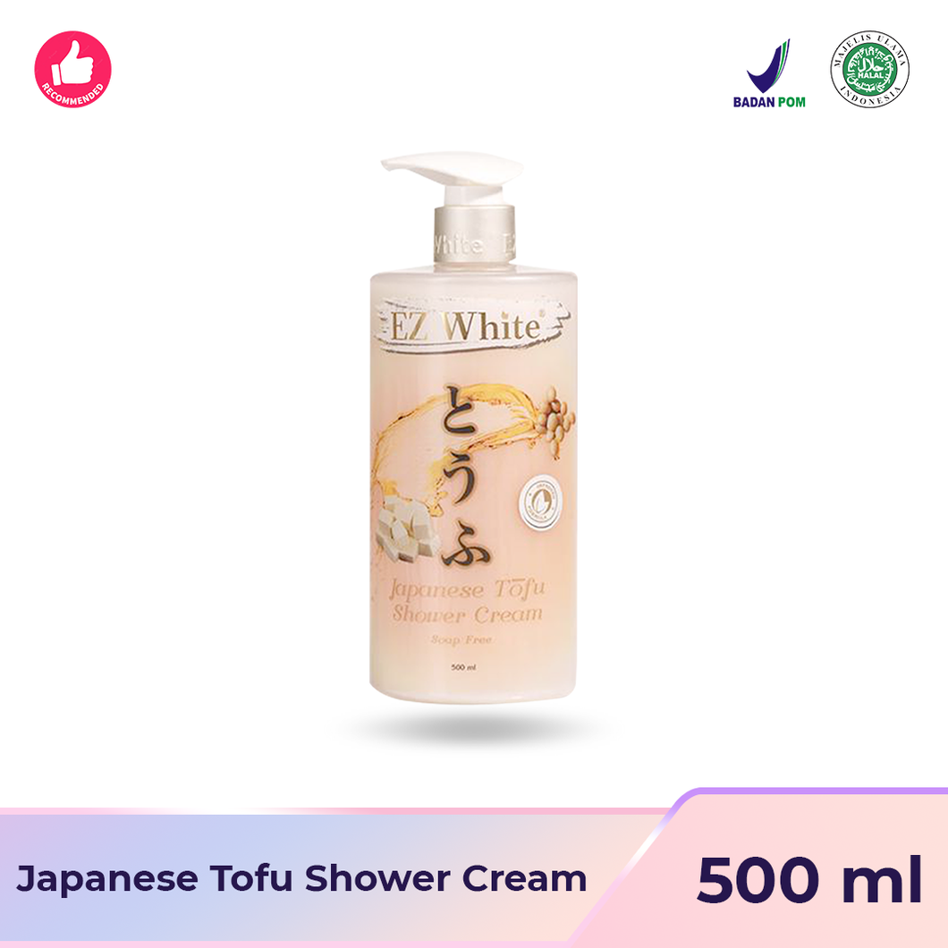 EZ White Japanese Tofu Shower Cream