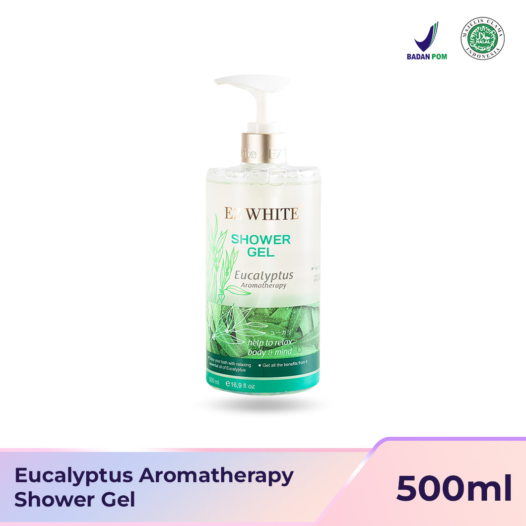 EZ White Eucalyptus Aromatherapy Shower Gel