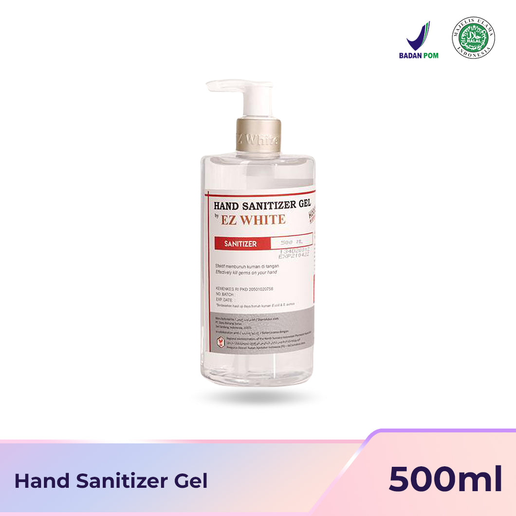 EZ White Hand Sanitizer
