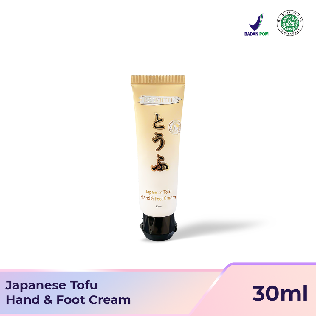 EZ White Japanese Tofu Lotion Hand & Foot Cream